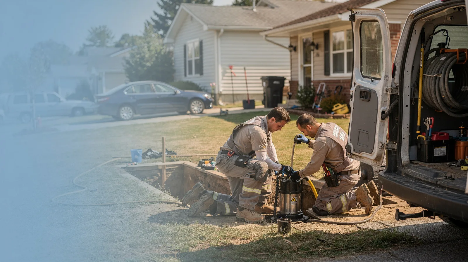 Sump Pump Installation in Groveland, IL near me